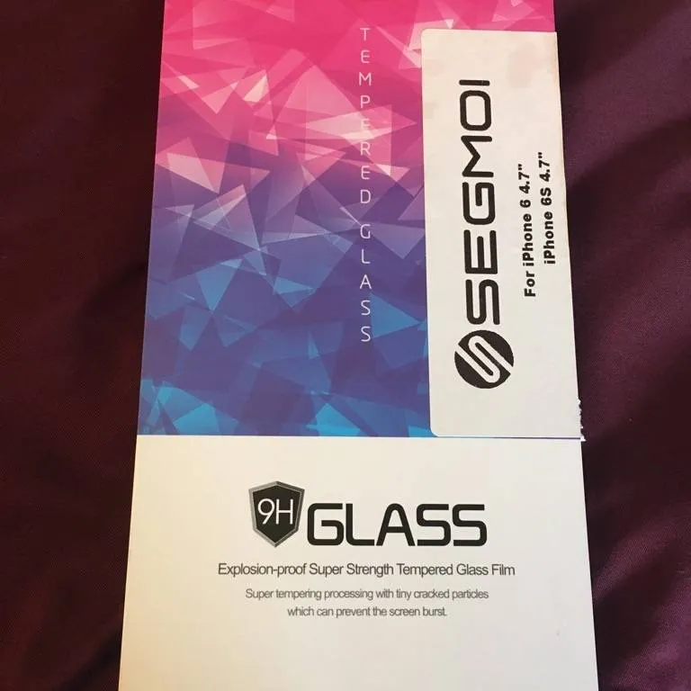 2 Tempered Glass Screen Protectors photo 1