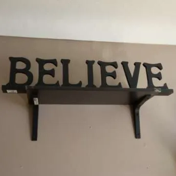 Believe Sign photo 1