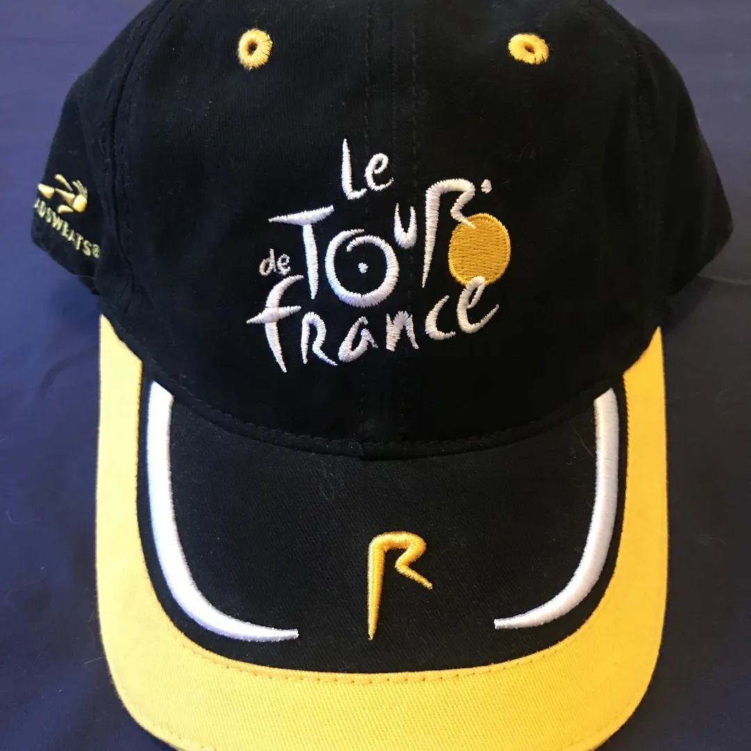 Tour De France Baseball Cap / Hat Brand new photo 1
