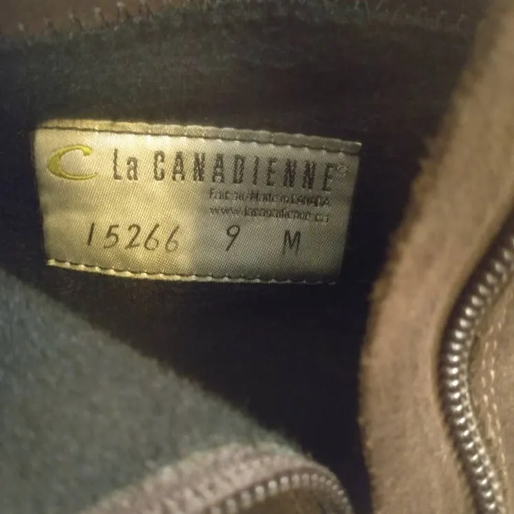 Made In Canada Fleece-lined Suede Boots photo 4