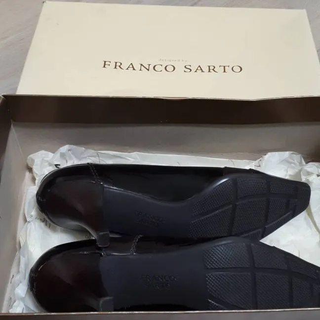 Brown Size 6.5/37 Franco Sarto Pump Shoes photo 4