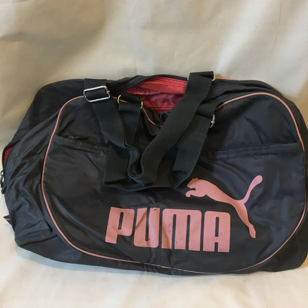 Puma Bag - Pink And Grey photo 1