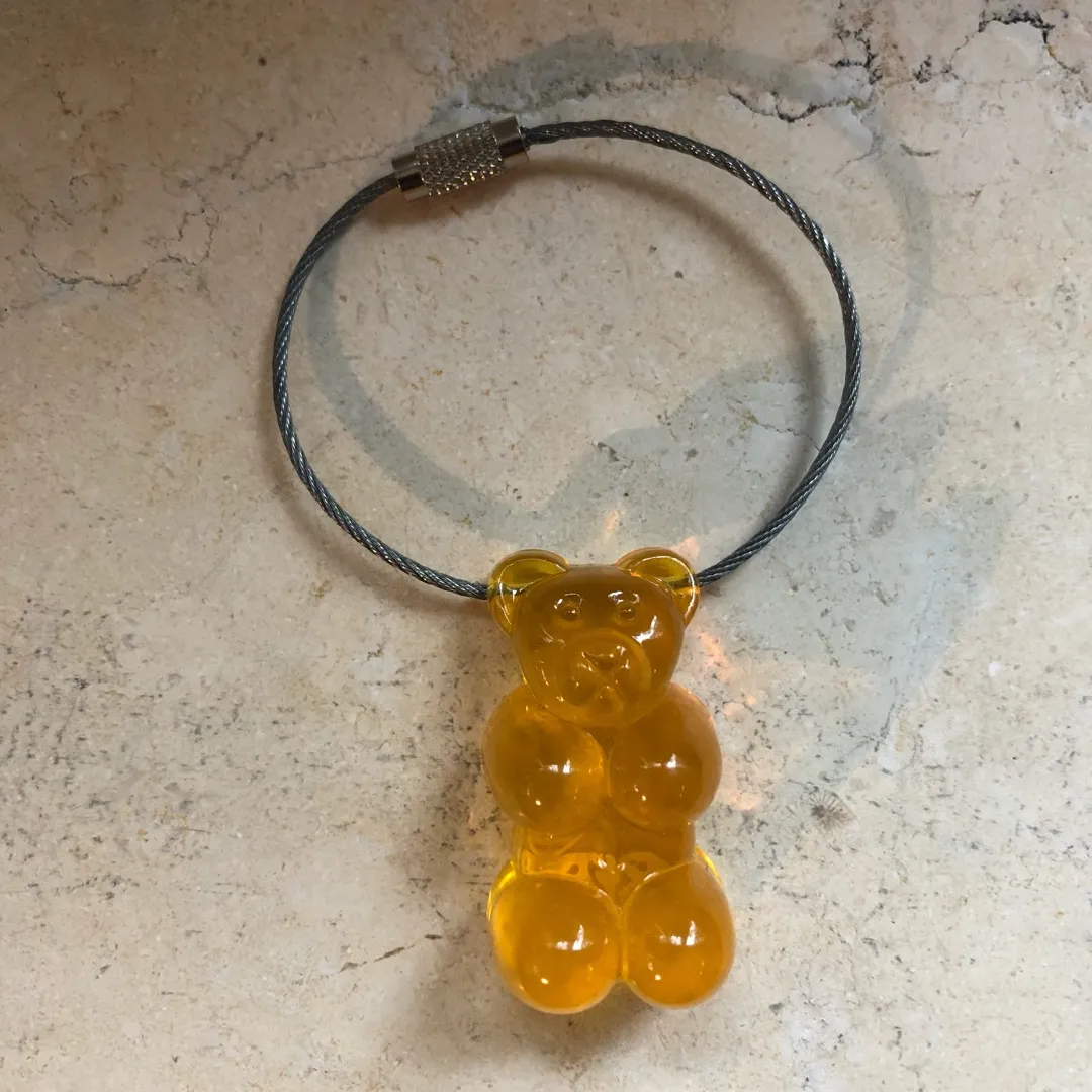 Haribo Gummy Bear Keychain photo 1