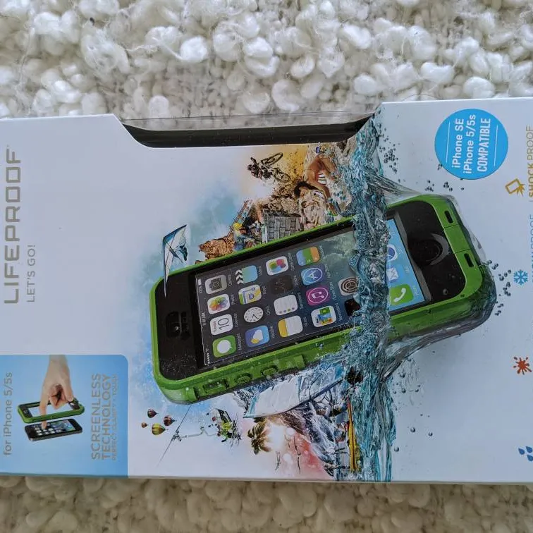 Lifeproof Case Nuud For iPhone 5/5s photo 1