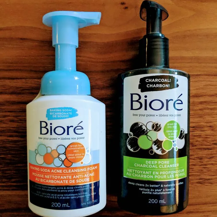 Bioré Cleansers (Used Once) photo 1