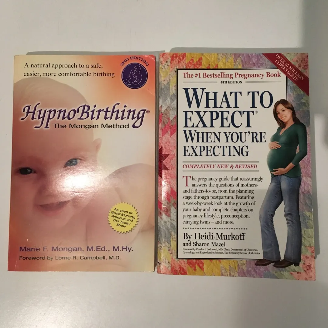 Hypnobirthing/pregnancy Book photo 1