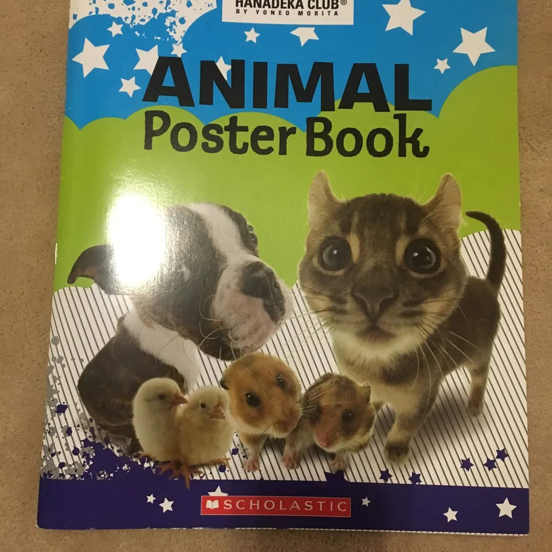 Animal Poster Book photo 1