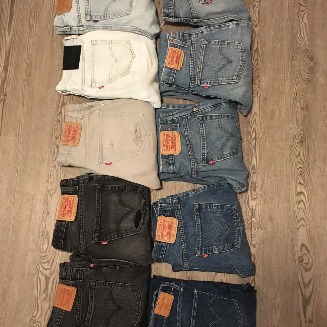 Levi’s Vintage Jeans (501, 550, 505, 721, Wedgie) photo 1