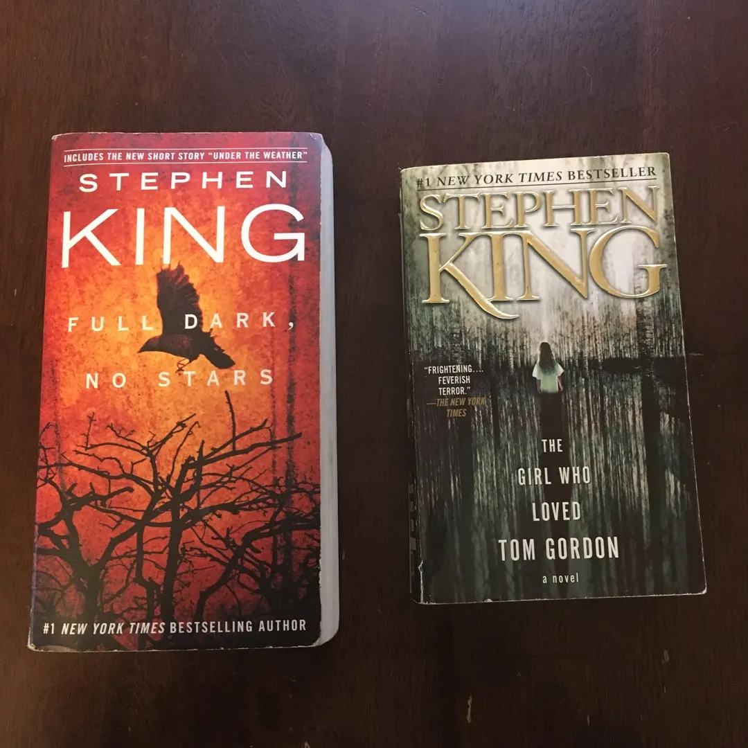 Stephen King Books photo 1