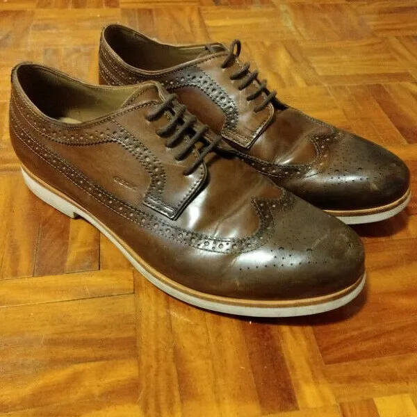 Men’s Geox Leather Dress Shoes size 44 photo 1