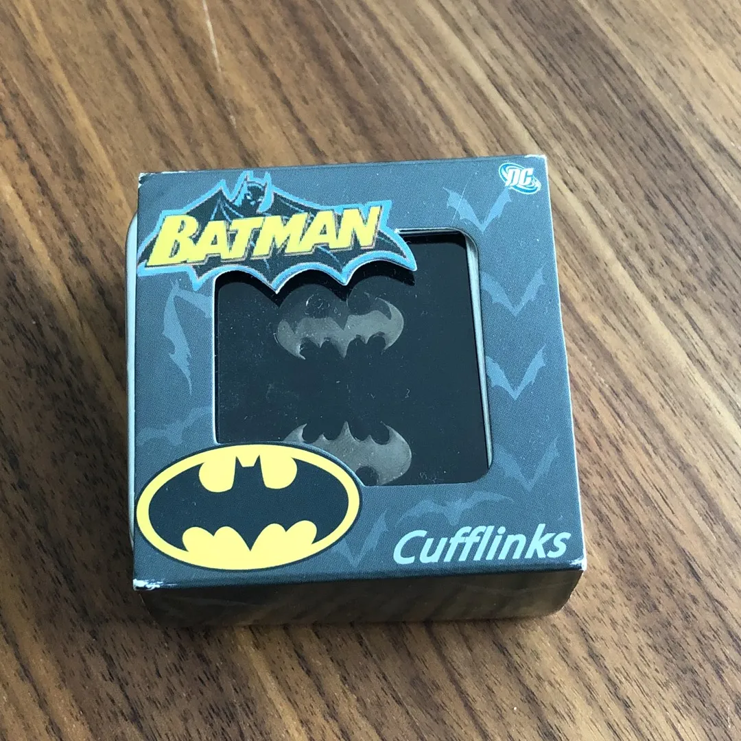 Brand new Batman cufflinks photo 1