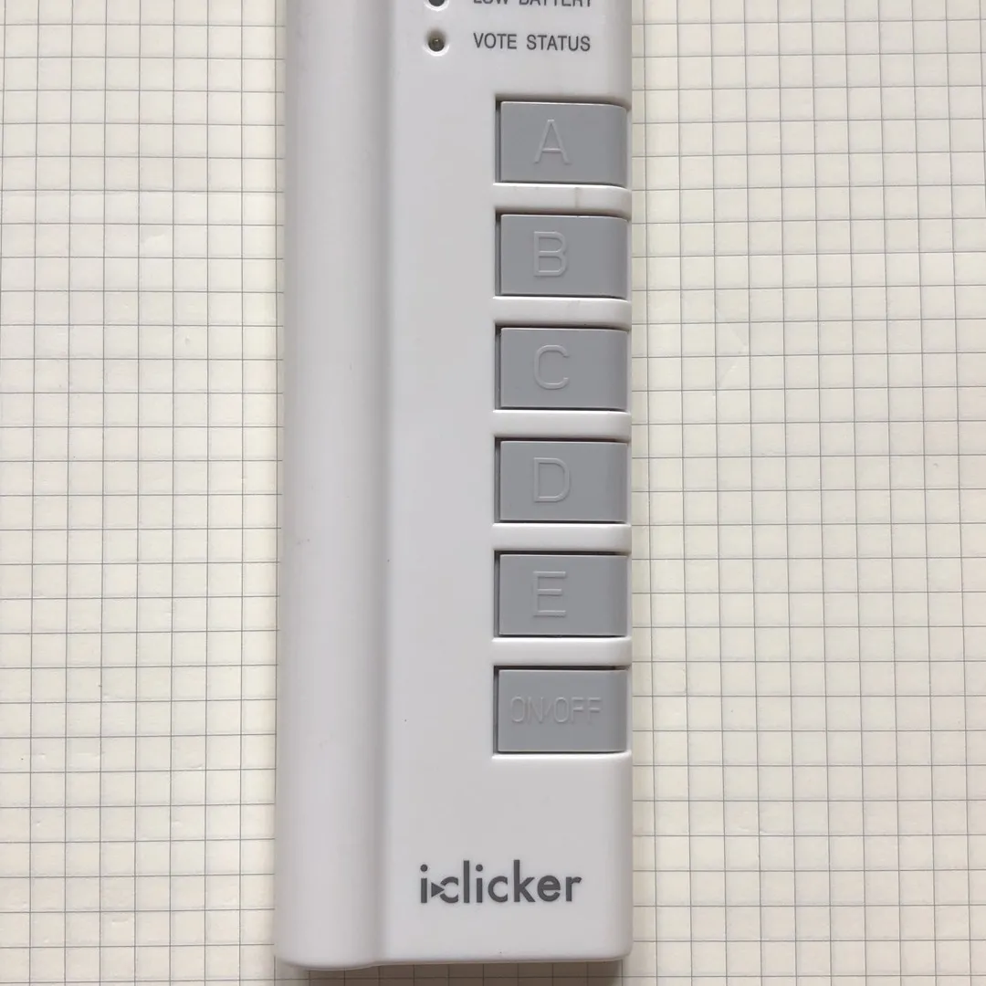 I-clicker photo 1