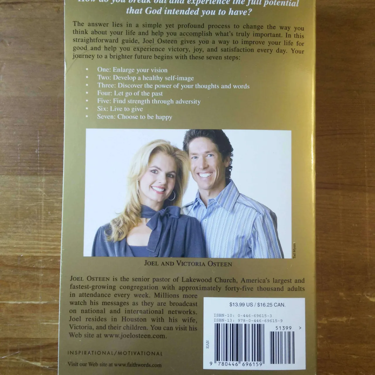 Your Best Life Now by Joel Osteen photo 3