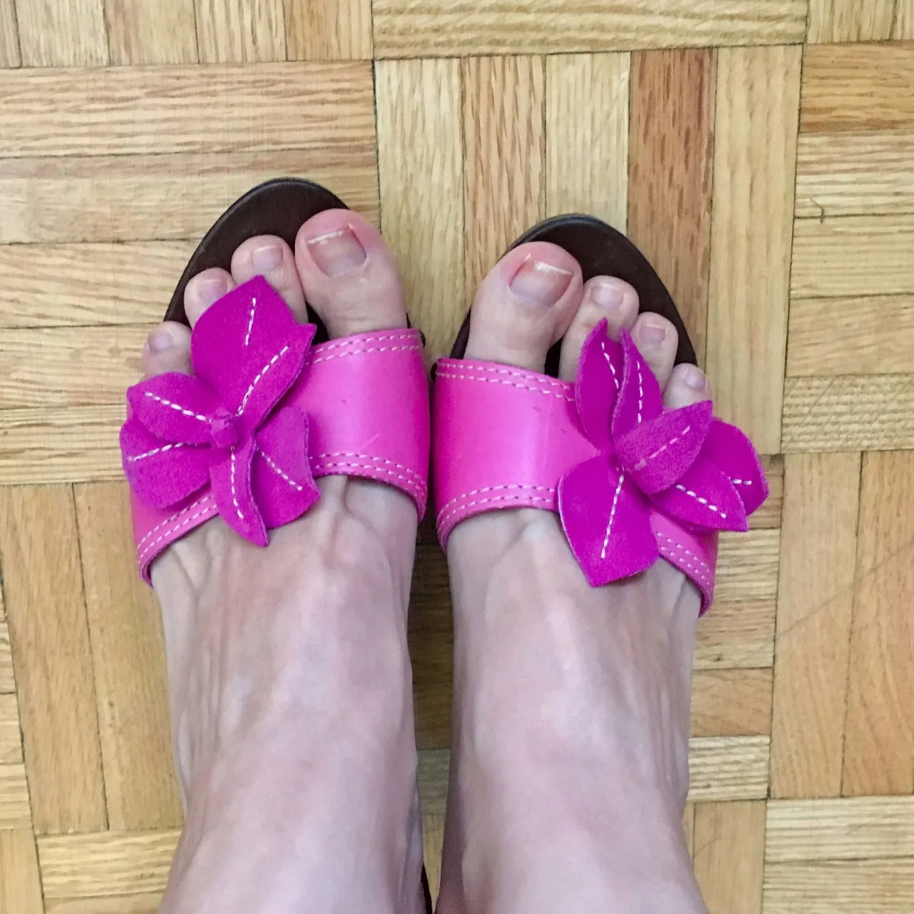 Pink Sandals photo 3
