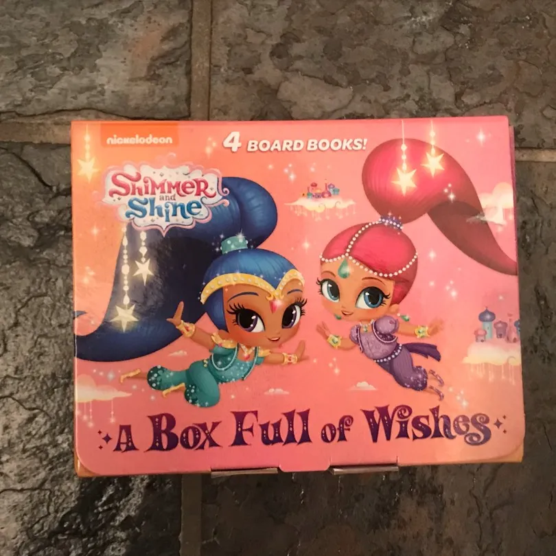 Four Shimmer And Shine Board Books photo 1