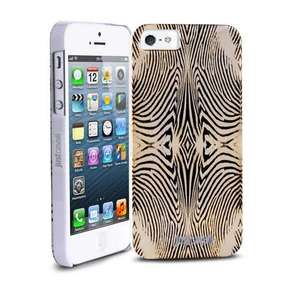 New in package Just Roberto Cavalli Zebra Cover for iPhone 5/... photo 1