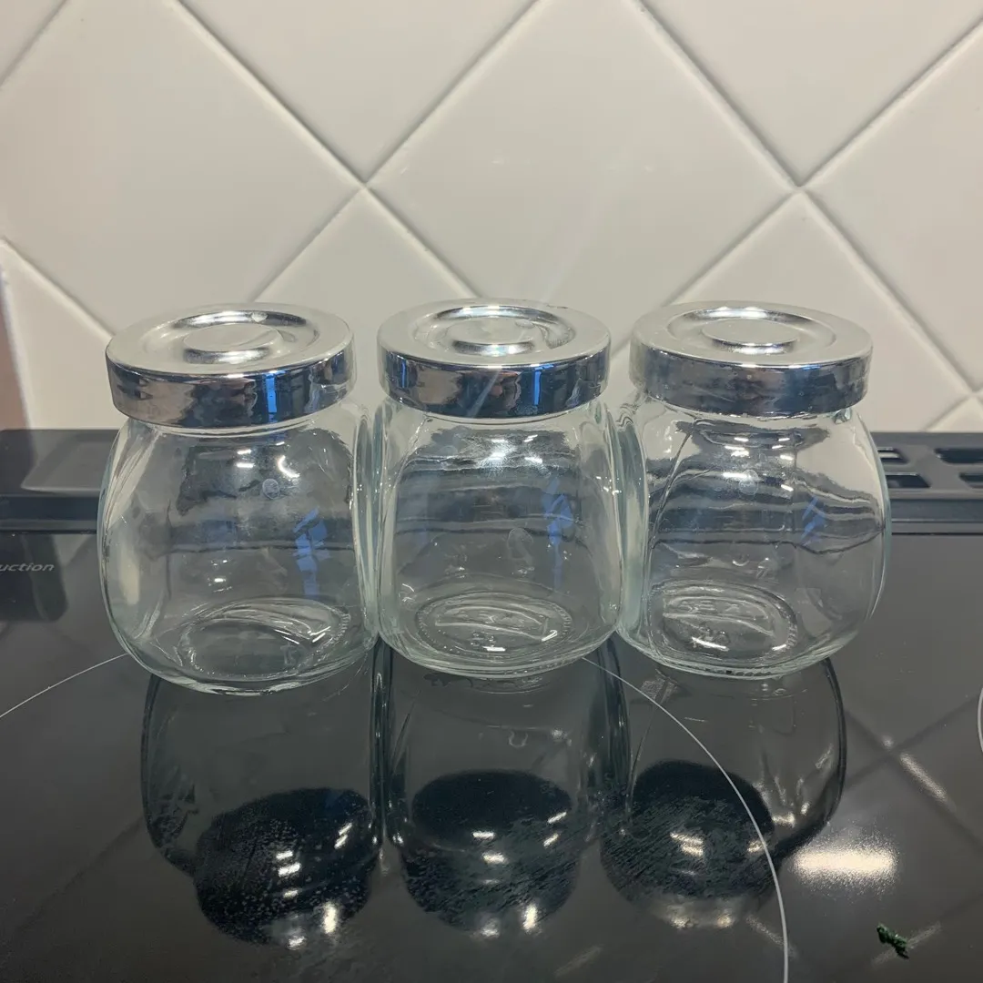 3 Spice Jars photo 1