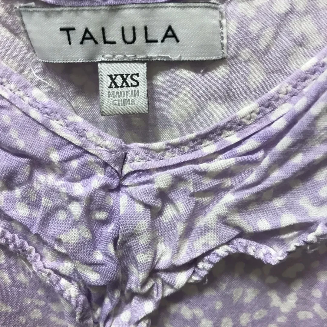 Talula Aritzia Dress - Size XXS photo 3