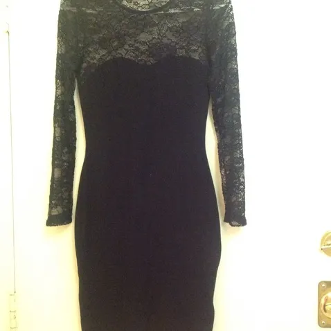 H&M Lacey Fitted Dress photo 1