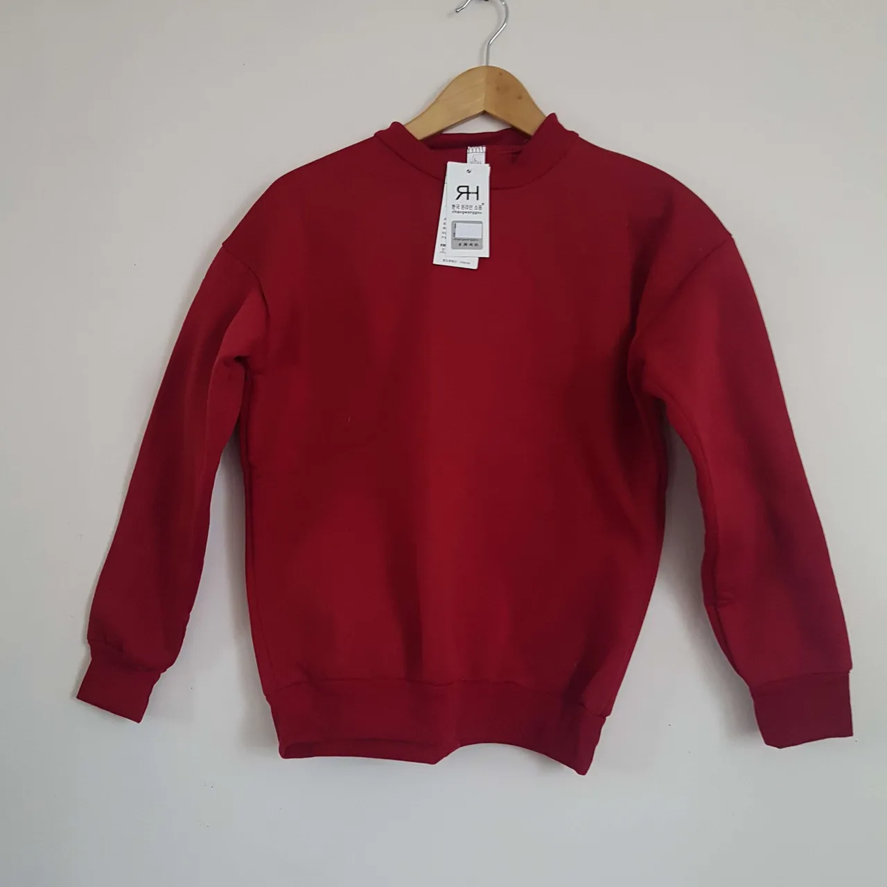 Ruby Red Fleece Pullover photo 1