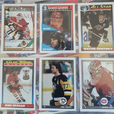 Early 90's Hockey Cards 288 In Total Upper Deck/ Score/Pinnac... photo 3