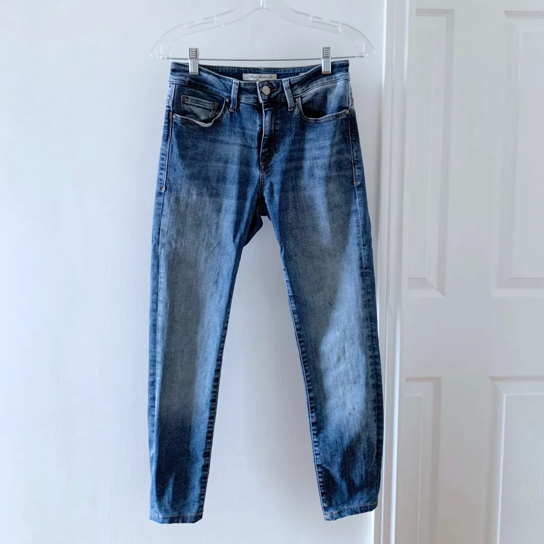 Mavi Alissa High Rise Super Skinny Jeans photo 1