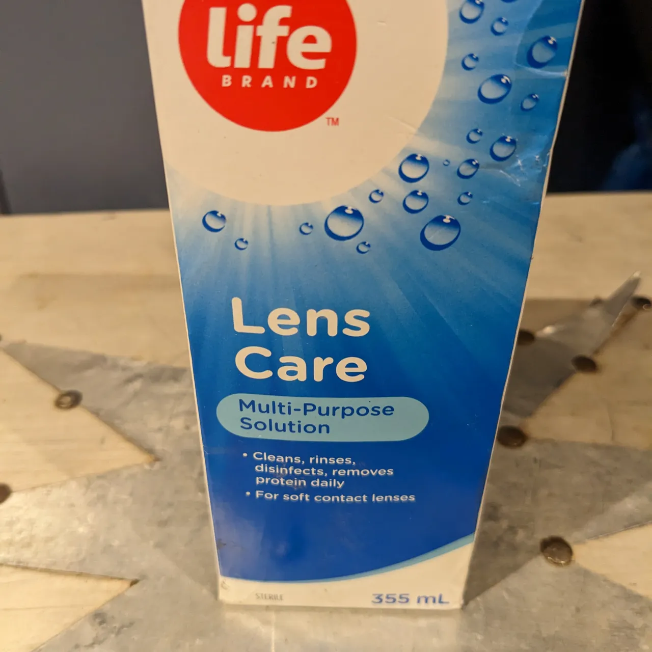Contact lens solution  photo 1