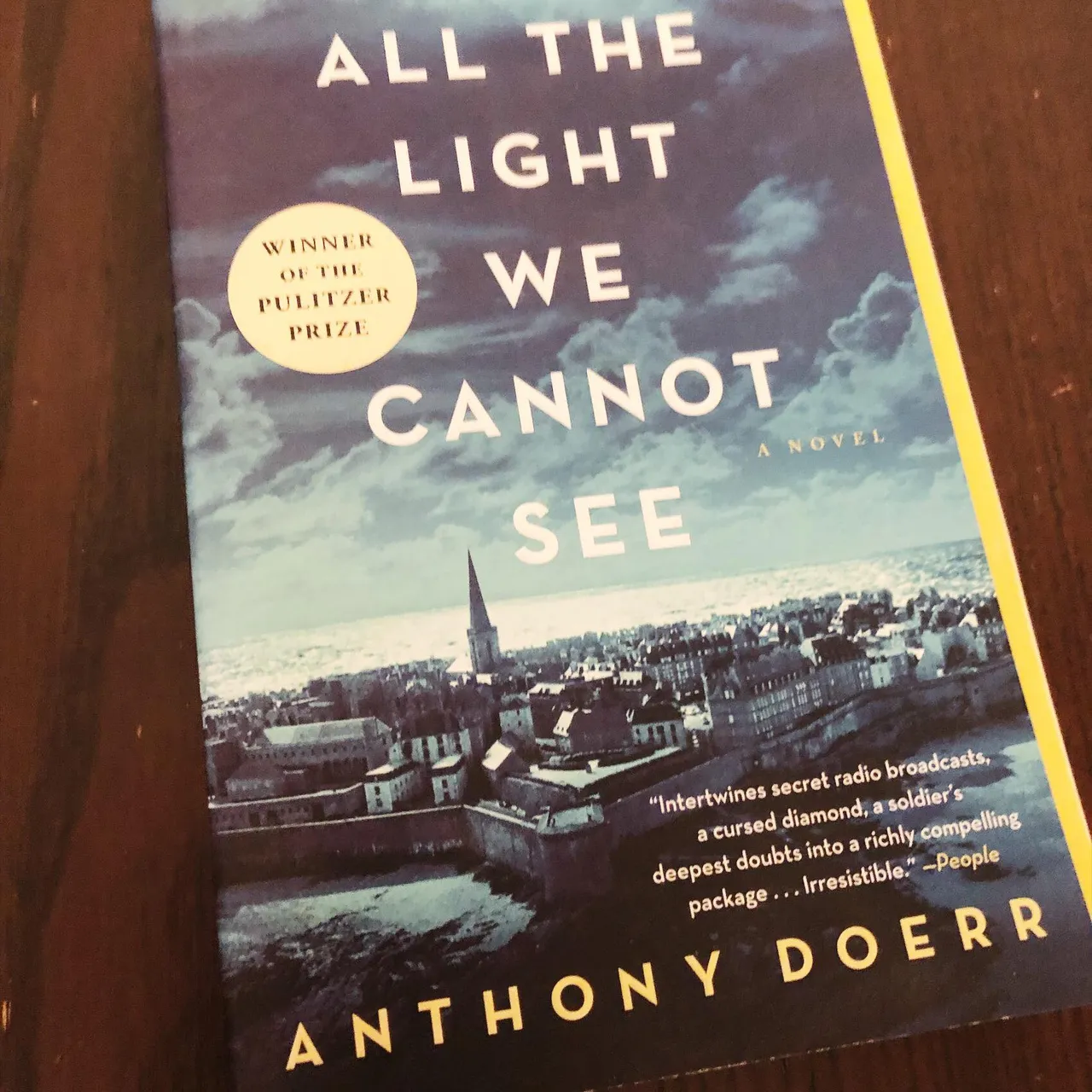 All the light we cannot see book photo 1