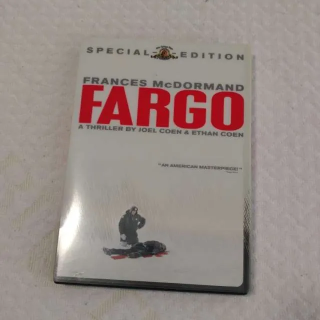 Fargo DVD Special Edition photo 1