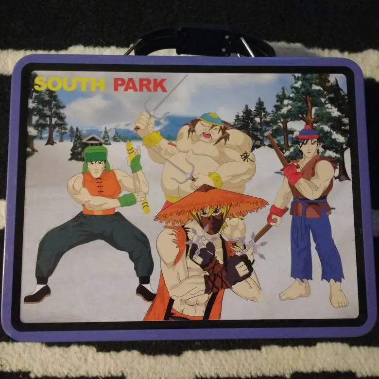 South Park Anime Episode Lunch Box photo 1