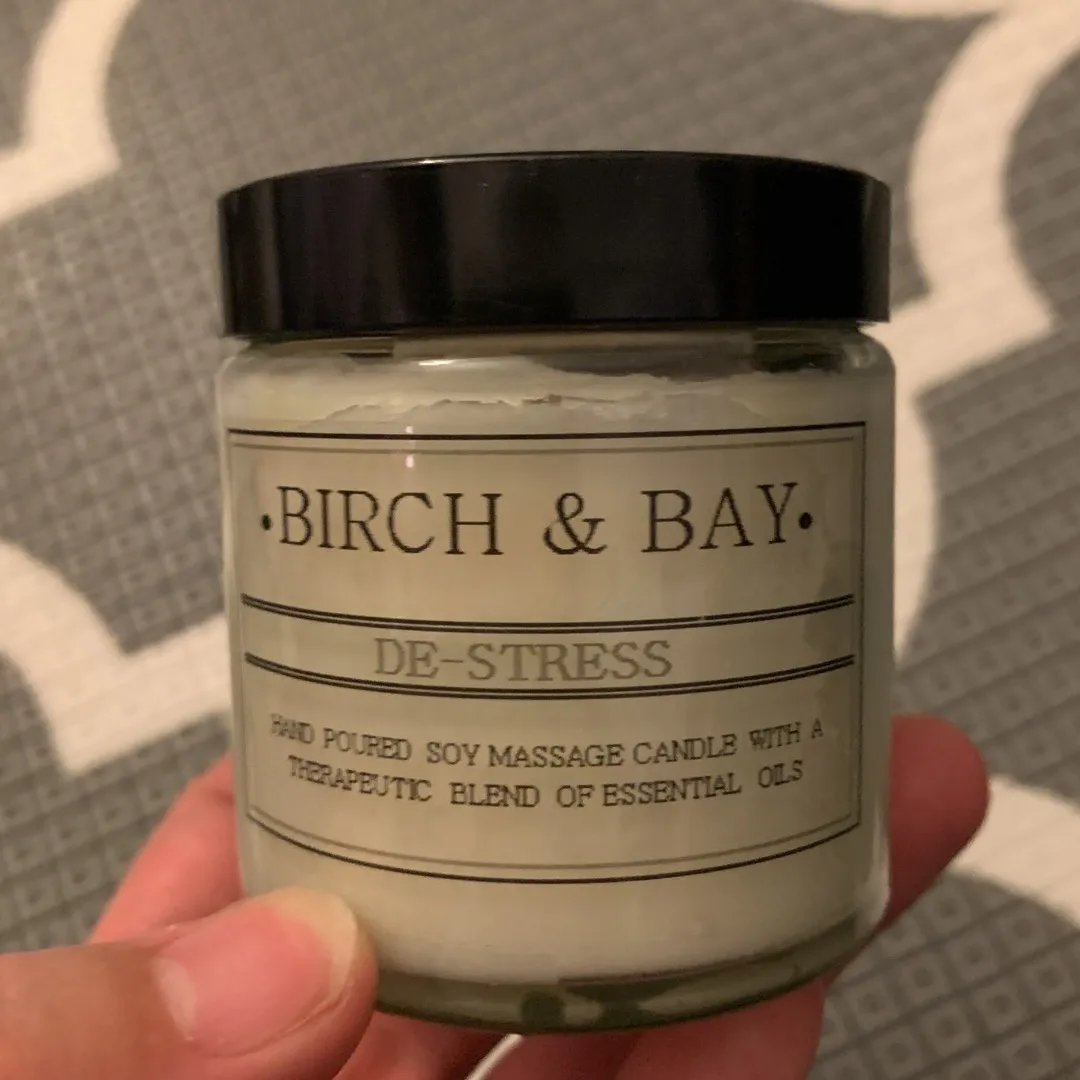 Birch & Bay Soy Candle photo 1
