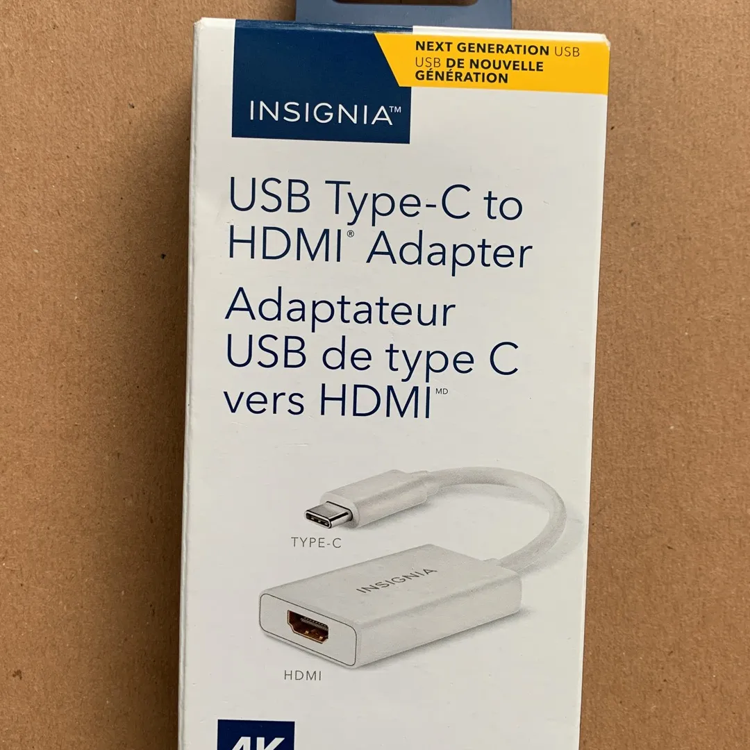 Adaptor USB C to HDMI, 4k Compatible photo 1