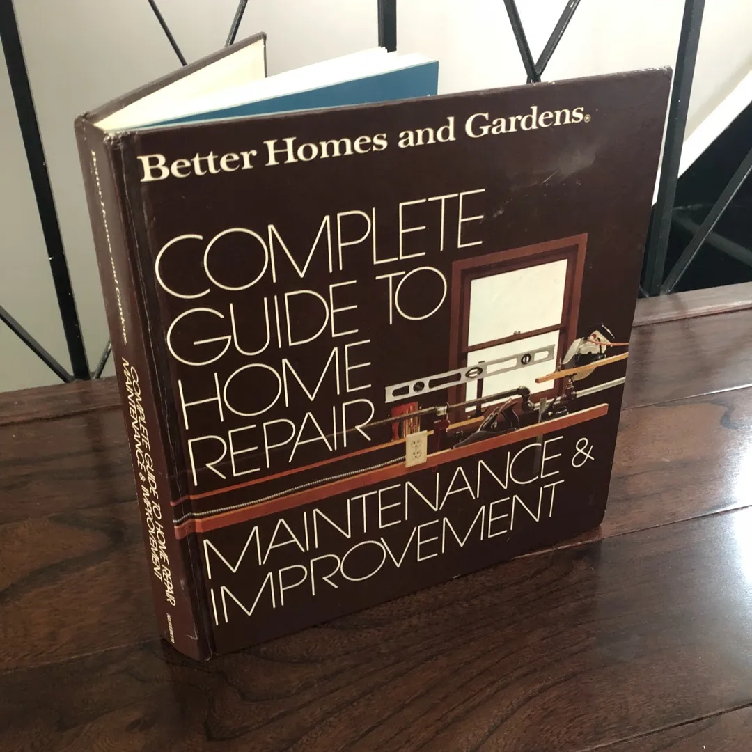 Vintage Better Homes and Gardens: Complete Guide To Home Repa... photo 1