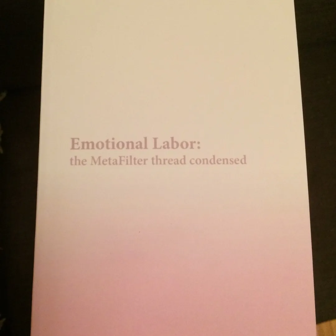 The Emotional Labor Thread photo 1