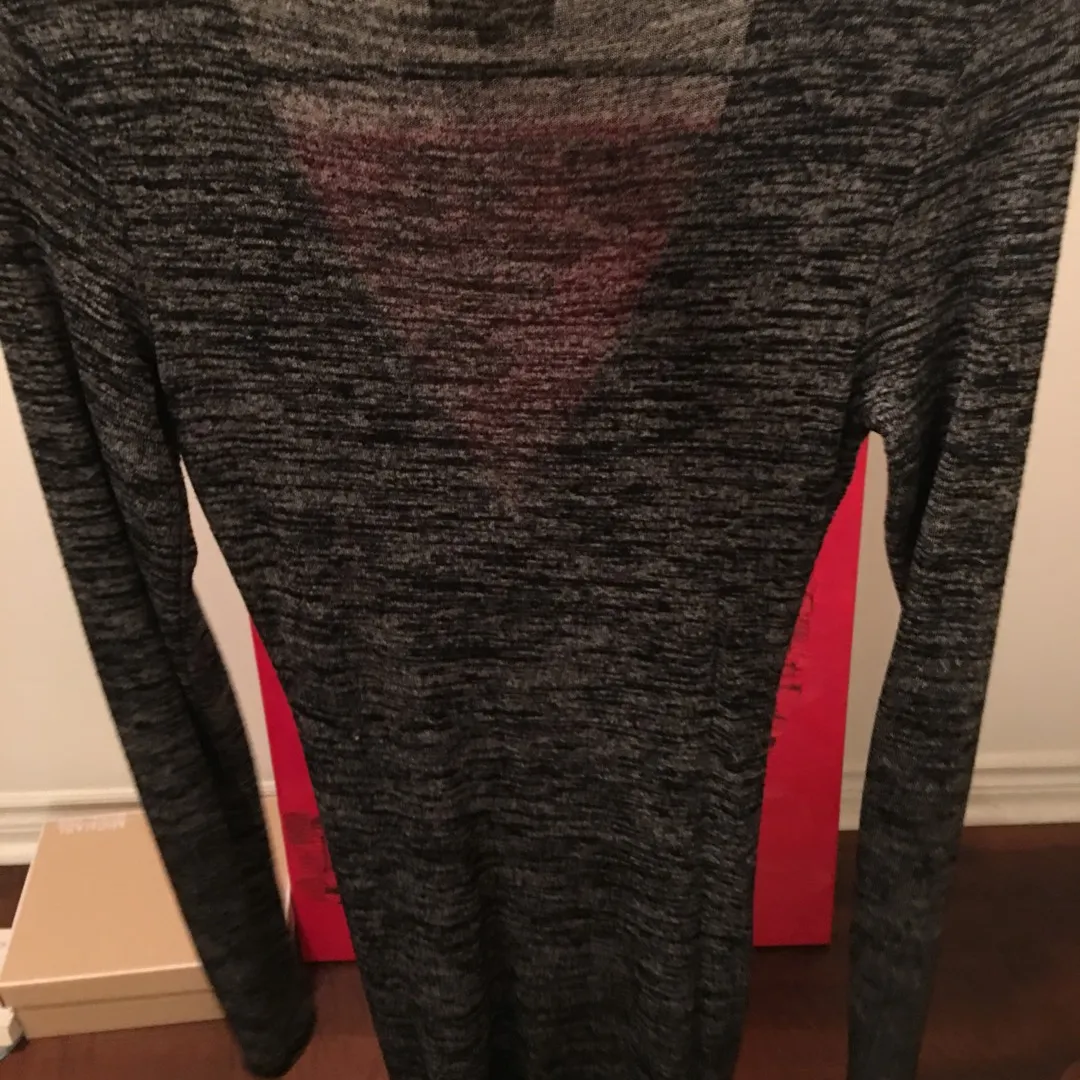 Aritzia Wilfred Free Sweater Dress 👗 -XS- Heather Grey Perfe... photo 5