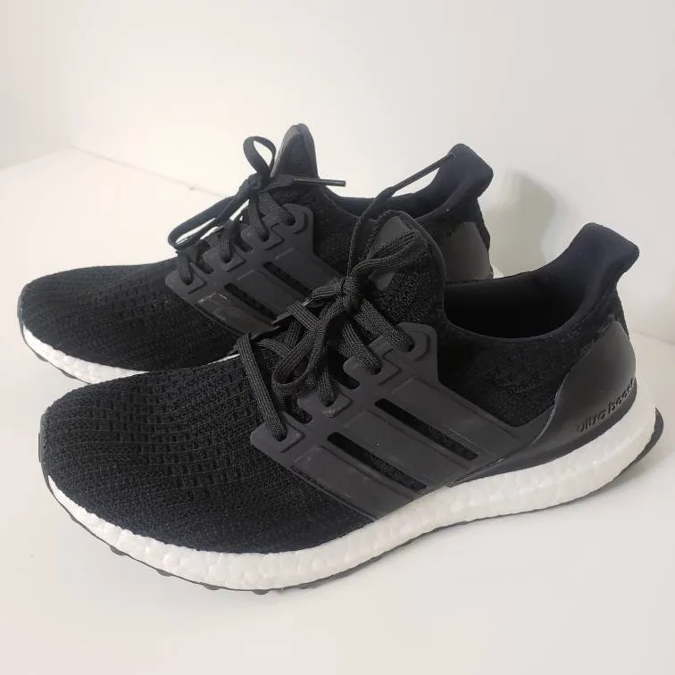 Adidas Ultra Boost Running Shoes - W8.5 Black photo 1