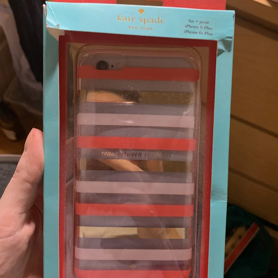 Kate Spade iPhone 6 And 6s PLUS Case photo 1
