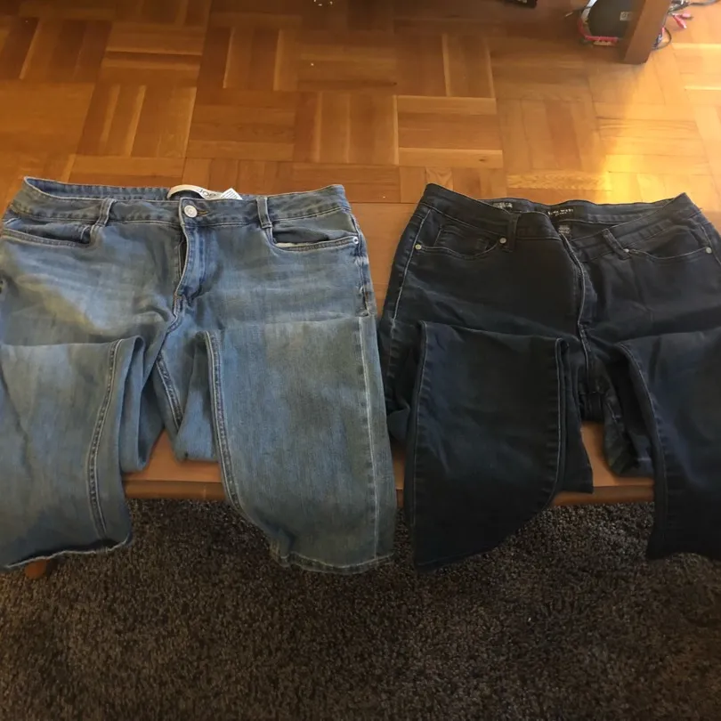 Size 14 Jeans : Boyfriend Style And Skinny Jean - Worth $5 Ea... photo 1