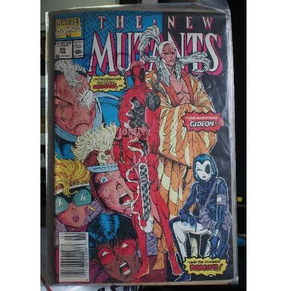 The New Mutants Issue 98 (Deadpool's first appearance) photo 1