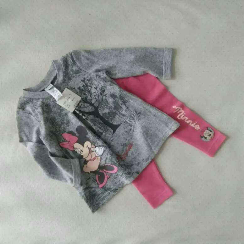 Disney Baby Minnie Mouse Outfit photo 1