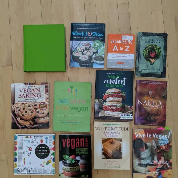 Vegan Food Cookbook Collection photo 1