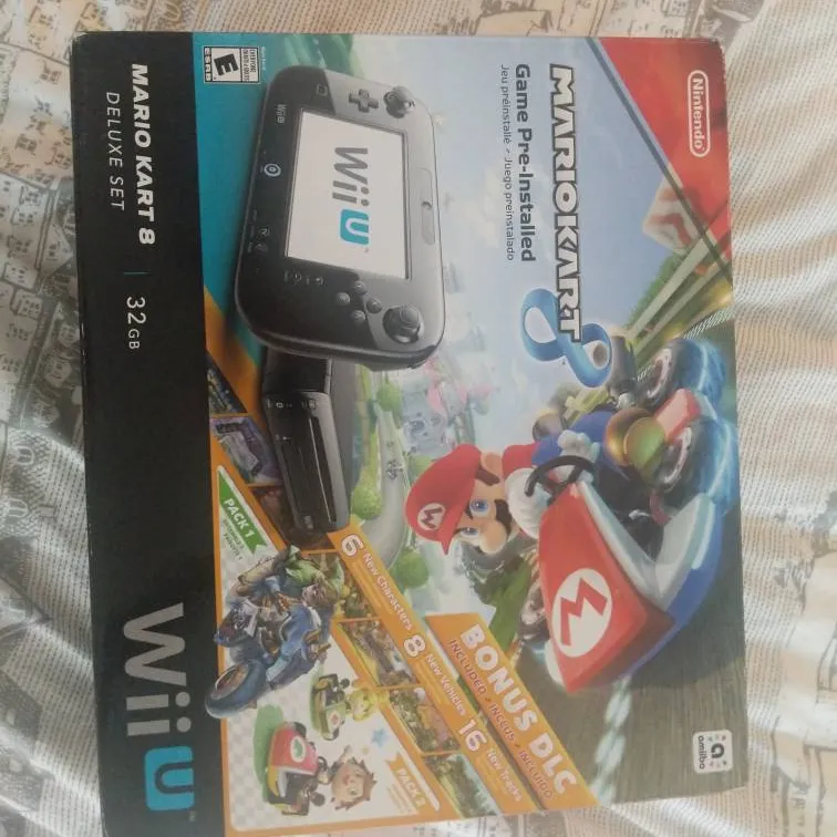 Wii U Console And Games photo 1