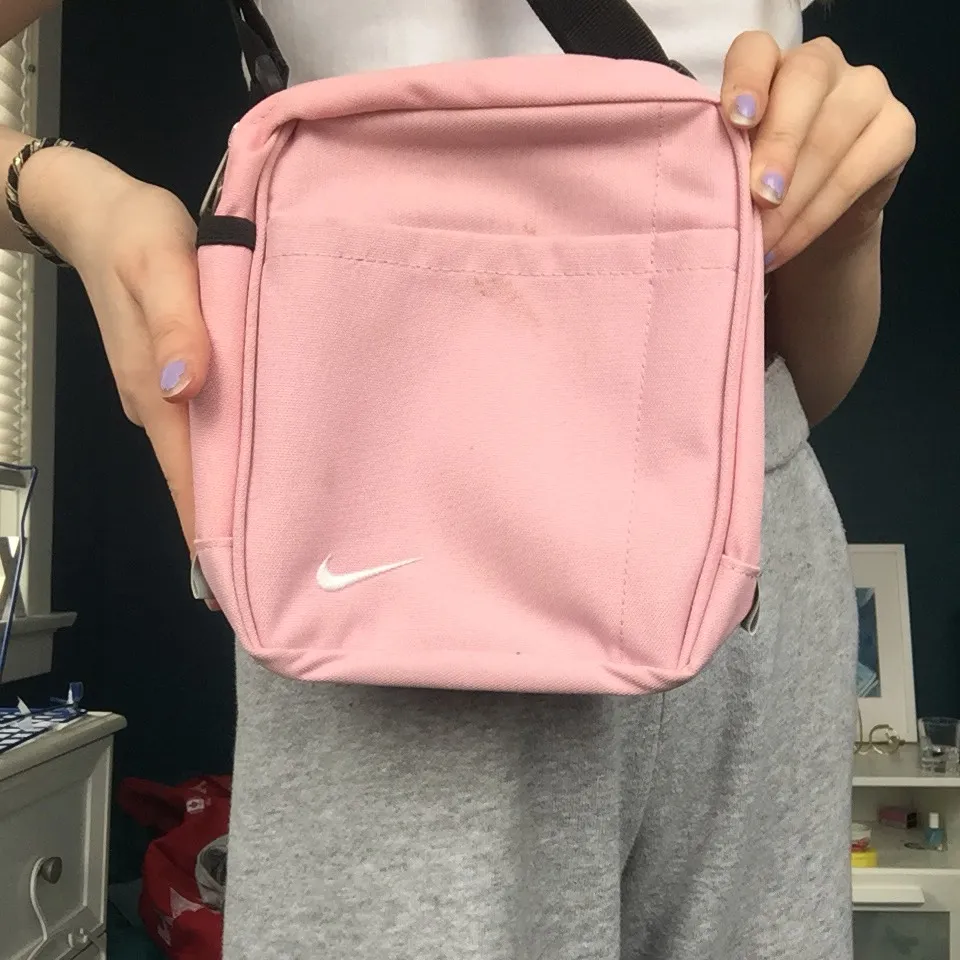 Nike Pink Mini Satchel Bag photo 3