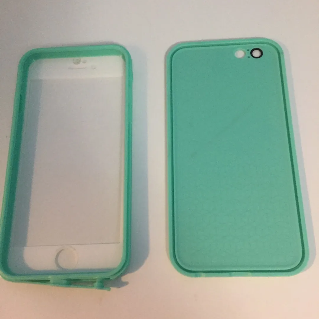 Waterproof iPhone 6 Case, Mint Green photo 3