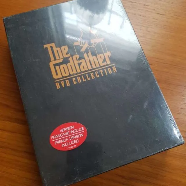 The Godfather Dvd Box set unopened photo 1