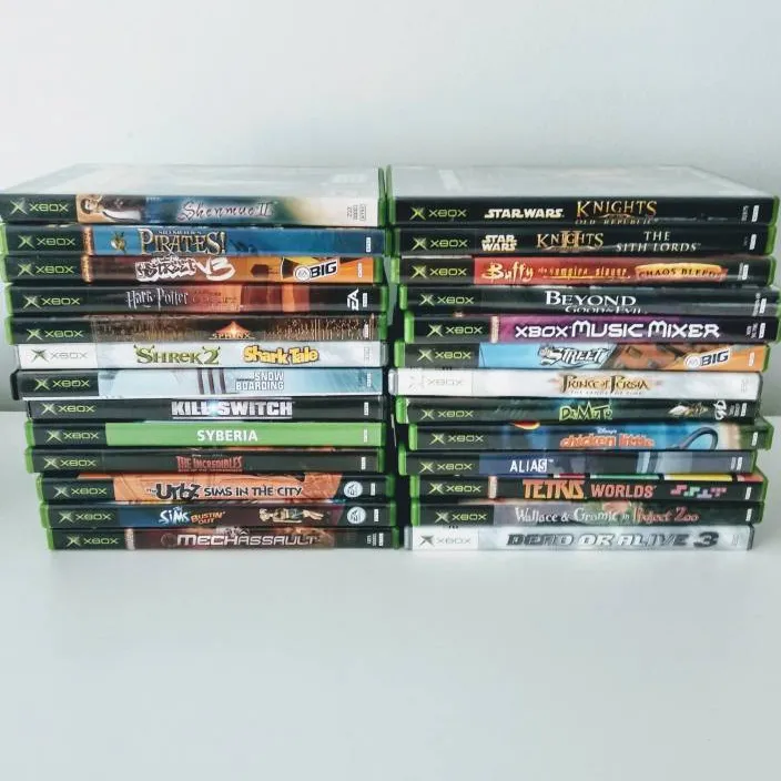 Original Xbox Games photo 1