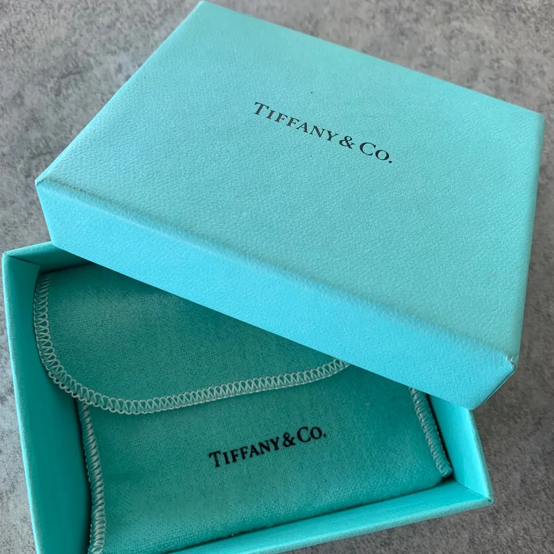 Tiffany. &co. Gift Box With Dust Bag photo 1