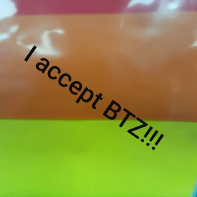 I accept btz! photo 1