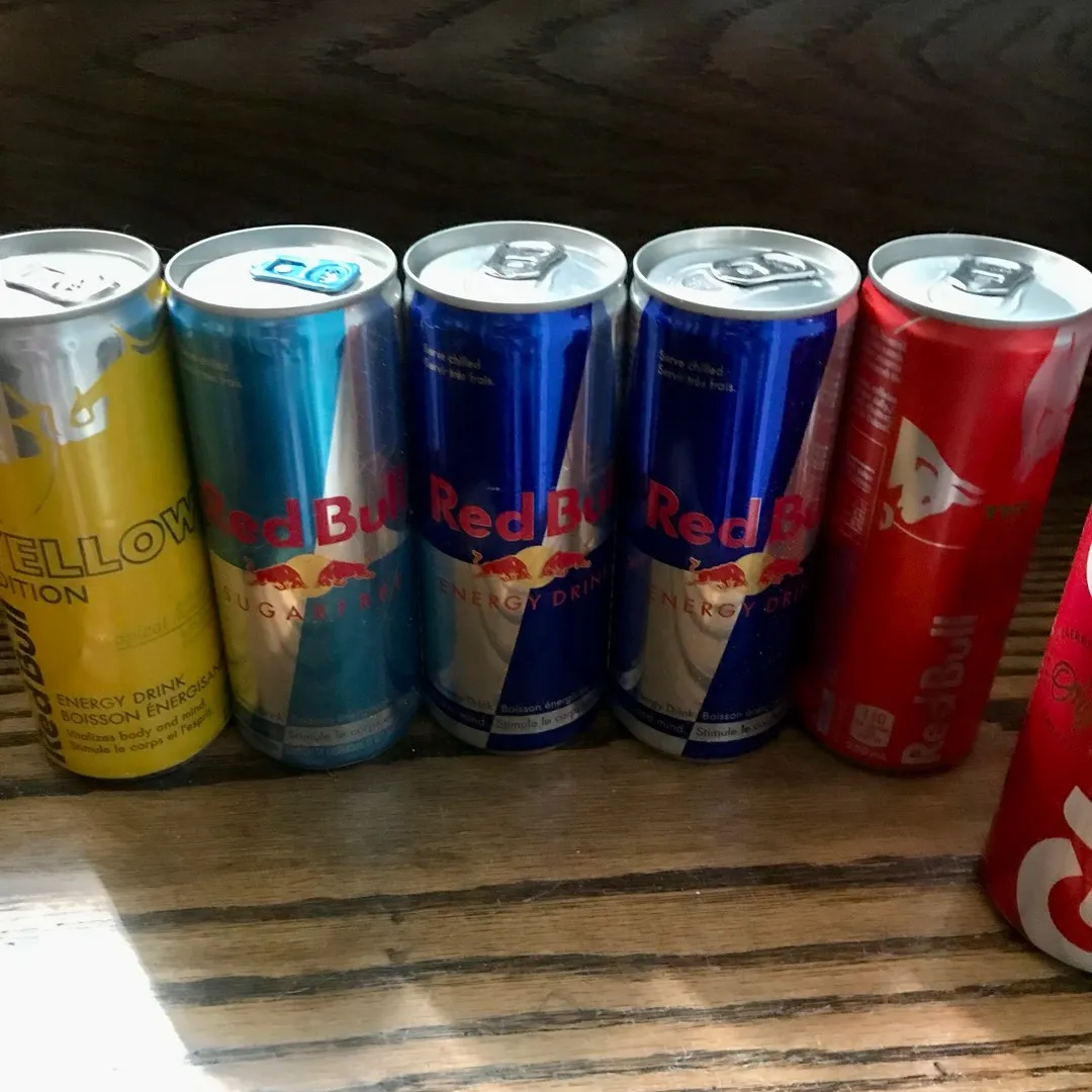 Traded 15 Cans Of Red Bull And Guru photo 4
