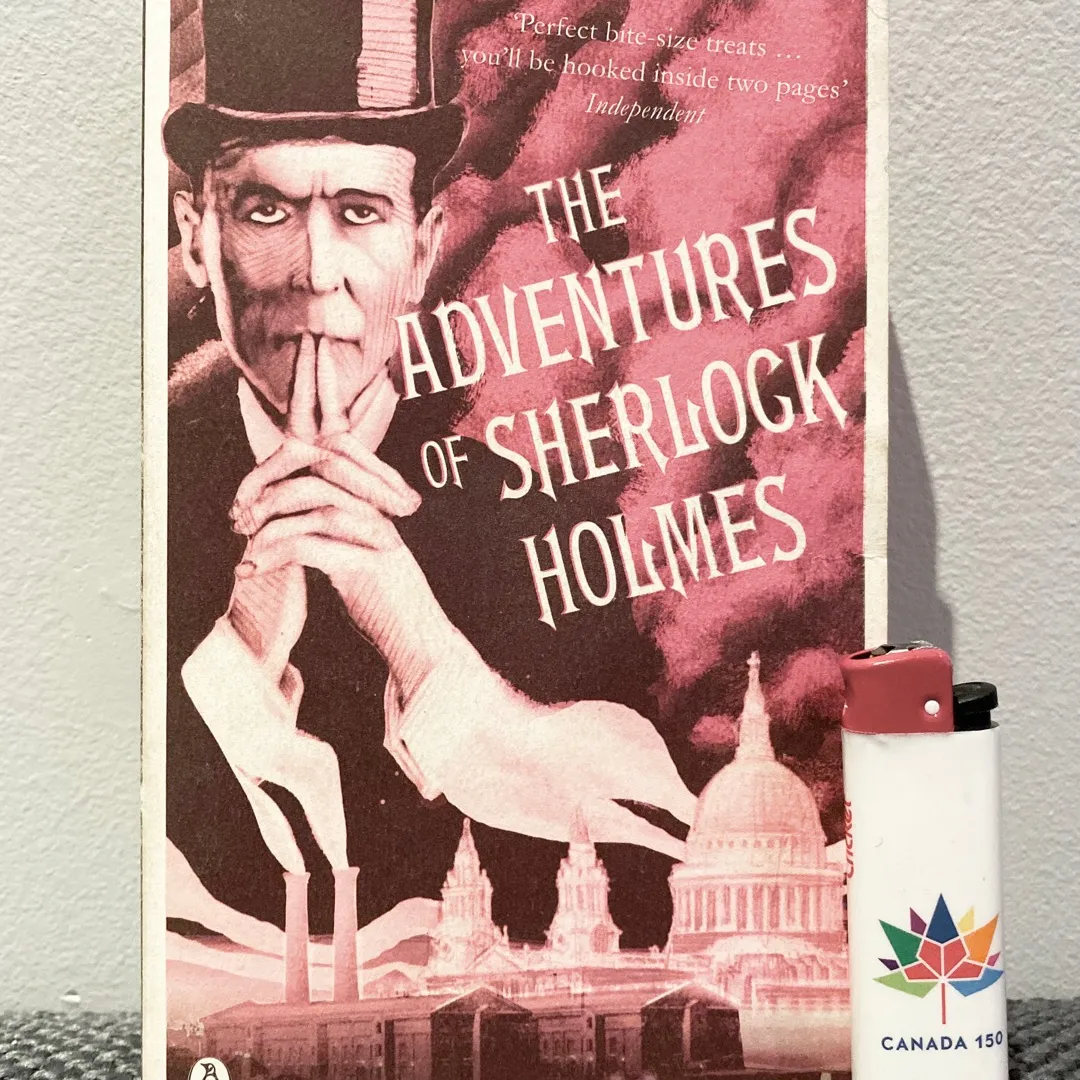 The Adventures of Sherlock Holmes by Sir Arthur Conan Doyle photo 1